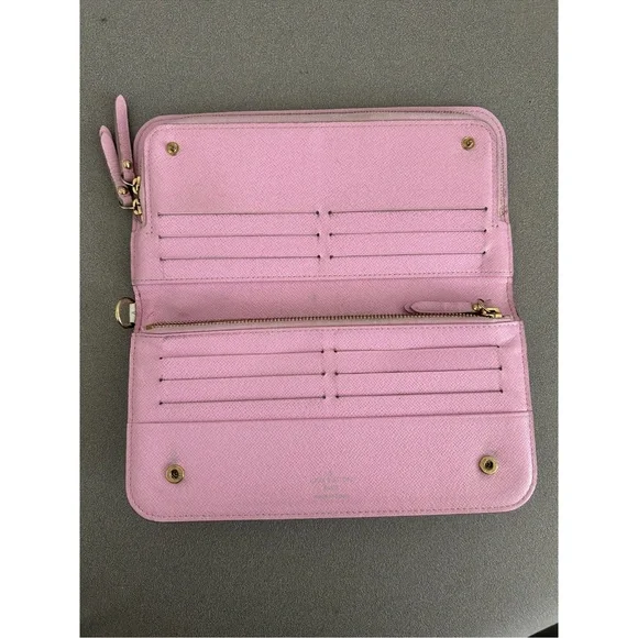 Louis Vuitton Murakami Zip Around Wallet Clutch Case